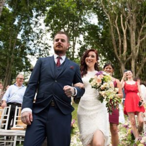 Rhys and Janis Wedding