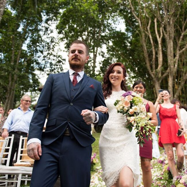Rhys and Janis Wedding