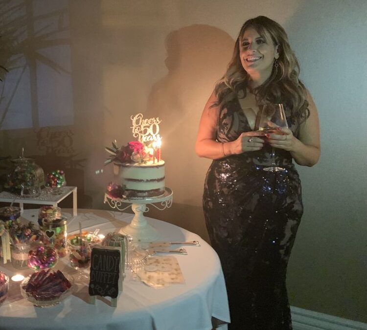 Cocktail Birthday