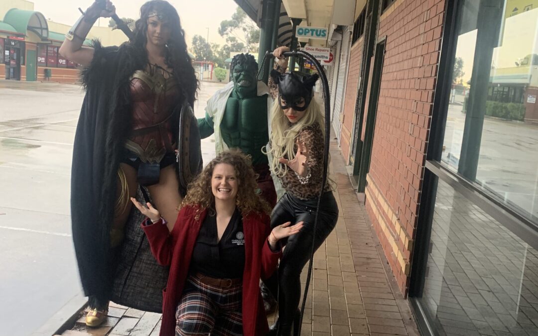 Cosplay group