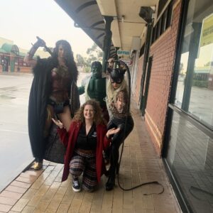 Cosplay group