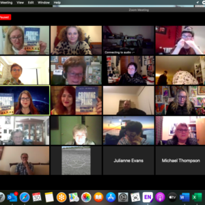 Many people attending a virtual event